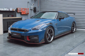 DarwinPRO 2008-2023 Nissan GTR R35 CBA DBA EBA 2024-Nismo Style Part Carbon Fiber Front Bumper - image 2