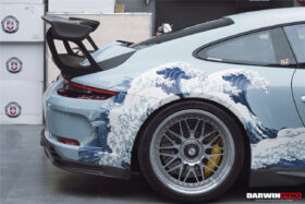 DarwinPRO 2017-2019 Porsche 911 991.2 GT3 Only GT2RS Style Trunk Spoiler Wing - image 2