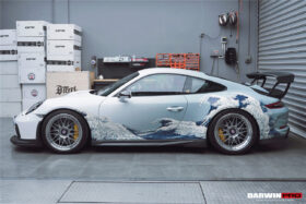 DarwinPRO 2017-2019 Porsche 911 991.2 GT3 Only GT2RS Style Trunk Spoiler Wing - image 5