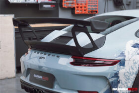 DarwinPRO 2017-2019 Porsche 911 991.2 GT3 Only GT2RS Style Trunk Spoiler Wing - image 8