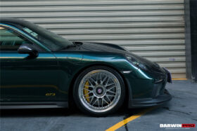 DarwinPRO 2017-2019 Porsche 911 991.2 GT3 Only BKSS Style Carbon Fiber Side Skirts - image 9