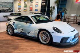 DarwinPRO 2017-2019 Porsche 911 991.2 GT3 Only GT3RS Style Trunk Spoiler Wing - image 2