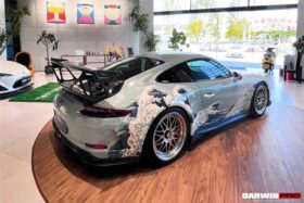 DarwinPRO 2017-2019 Porsche 911 991.2 GT3 Only GT3RS Style Trunk Spoiler Wing - image 3