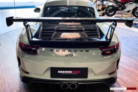 DarwinPRO 2017-2019 Porsche 911 991.2 GT3 Only GT3RS Style Trunk Spoiler Wing - image 4