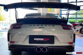DarwinPRO 2017-2019 Porsche 911 991.2 GT3 Only GT3RS Style Trunk Spoiler Wing - image 5