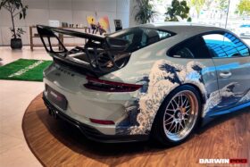 DarwinPRO 2017-2019 Porsche 911 991.2 GT3 Only GT3RS Style Trunk Spoiler Wing - image 6