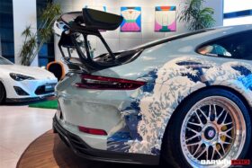 DarwinPRO 2017-2019 Porsche 911 991.2 GT3 Only GT3RS Style Trunk Spoiler Wing - image 7