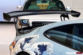 DarwinPRO 2017-2019 Porsche 911 991.2 GT3 Only GT3RS Style Trunk Spoiler Wing - image 8
