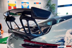 DarwinPRO 2017-2019 Porsche 911 991.2 GT3 Only GT3RS Style Trunk Spoiler Wing - image 9