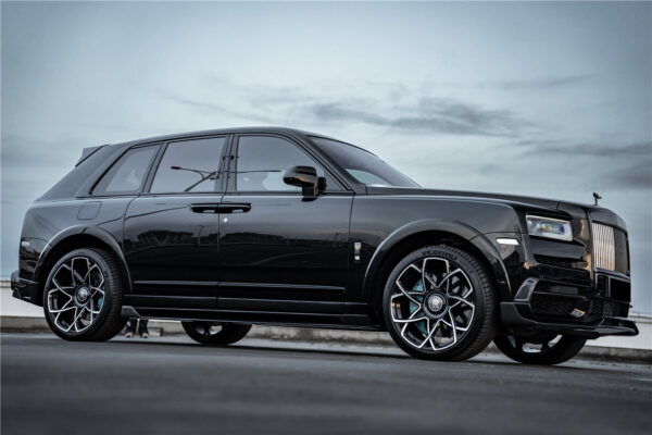 DarwinPRO 2018-2024 Rolls-Royce Cullinan BKSS Style Carbon Fiber Side Skirts