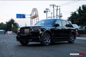 DarwinPRO 2018-2024 Rolls-Royce Cullinan BKSS Style Carbon Fiber Side Skirts - image 3