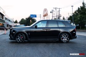 DarwinPRO 2018-2024 Rolls-Royce Cullinan BKSS Style Carbon Fiber Side Skirts - image 2