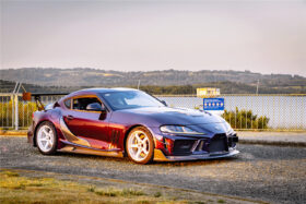 DarwinPRO 2019-UP Toyota GR Supra (J29 & DB) A90 A91 BKSSII Style Part Carbon Fiber Side Skirts & Fender - image 1