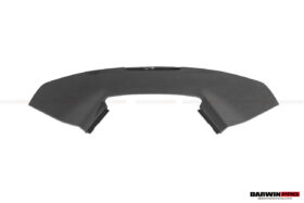DarwinPro Aerodynamics DarwinPRO 488 GTB OEM Style Carbon Fiber Rear Wing for Ferrari 488 - Image 2