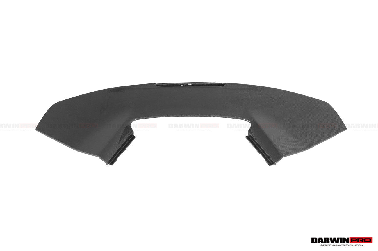 DarwinPro Aerodynamics DarwinPRO 488 GTB OEM Style Carbon Fiber Rear Wing for Ferrari 488 - Image 2