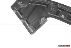 DarwinPro Aerodynamics DarwinPRO 488 GTB OEM Style Carbon Fiber Rear Wing for Ferrari 488 - Image 6