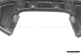 DarwinPro Aerodynamics DarwinPRO 488 GTB OEM Style Carbon Fiber Rear Wing for Ferrari 488 - Image 7