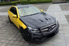 DarwinPRO 2014-2016 Mercedes Benz E Class W212 BKSS Style Hood - image 1