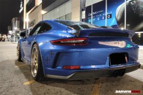 Darwinpro 2017-2019 Porsche 911 991.2 GT3 Only GT2RS Style Ducktail Spoiler with LED Light - image 3
