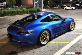 Darwinpro 2017-2019 Porsche 911 991.2 GT3 Only GT2RS Style Ducktail Spoiler with LED Light - image 4