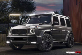 DarwinPRO 2019-2023 Mercedes Benz W464 G Wagon G63 AMG ONLY  IMP Performance Full Body Kit - image 8