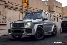 DarwinPRO 2019-2023 Mercedes Benz W464 G Wagon G63 AMG ONLY  IMP Performance Full Body Kit - image 4