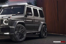 DarwinPRO 2019-2023 Mercedes Benz W464 G Wagon G63 AMG ONLY  IMP Performance Full Body Kit - image 6