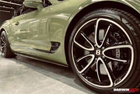 DarwinPRO 2019-2024 Bentley Continental GT & & GTC Editon Style Side Skirts - image 8