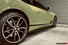 DarwinPRO 2019-2024 Bentley Continental GT & & GTC Editon Style Side Skirts - image 9