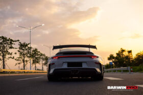 DarwinPRO 2019-2024 Porsche 911 992.1 Carrera S 4 4S Targa Cabriolet Convert 992.2 Facelift GT3 Exhaust System (for 992.2GT3 Style Bumper) - image 5
