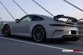 DarwinPRO 2019-2024 Porsche 911 992.1 Carrera S 4 4S Targa Cabriolet Convert 992.2 Facelift GT3 Exhaust System (for 992.2GT3 Style Bumper) - image 3