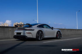DarwinPRO 2019-UP Porsche 911 992 Autoclave Carbon Fiber Side Skirts DarwinPRO (GT3 Facelift) Fits Carrera, S, 4, 4S, Targa, Cabriolet - image 4