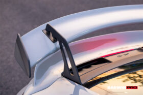 DarwinPRO 2019-2024 Porsche 911 992.1 Carrera & S & 4S & Convert 992.2 Facelift GT3 Style Trunk Spoiler Wing - image 10
