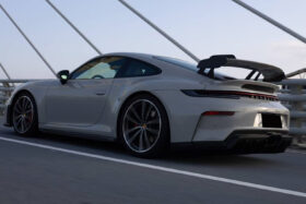 DarwinPRO 2019-UP Porsche 911 992 Autoclave Carbon Fiber Side Skirts DarwinPRO (GT3 Facelift) Fits Carrera, S, 4, 4S, Targa, Cabriolet - image 1