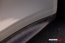 DarwinPRO 2019-UP Porsche 911 992 Autoclave Carbon Fiber Side Skirts DarwinPRO (GT3 Facelift) Fits Carrera, S, 4, 4S, Targa, Cabriolet - image 8