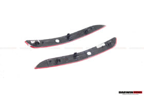 DarwinPRO 2019-2024 Porsche 911 992 Carrera & S & 4 & 4S & Targa & Cabriolet GT3 Style Rear Bumper Red Reflector Panels  - image 5