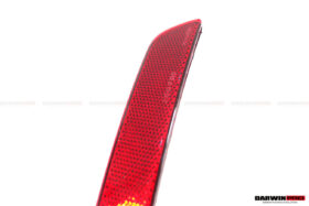 DarwinPRO 2019-2024 Porsche 911 992 Carrera & S & 4 & 4S & Targa & Cabriolet GT3 Style Rear Bumper Red Reflector Panels  - image 6