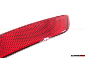 DarwinPRO 2019-2024 Porsche 911 992 Carrera & S & 4 & 4S & Targa & Cabriolet GT3 Style Rear Bumper Red Reflector Panels  - image 7