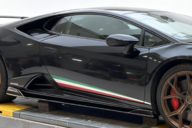 DarwinPRO 2019-2025 Lamborghini Huracan EVO ADV1 Style Autoclave Carbon Side Skirts - image 1
