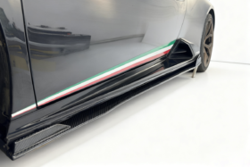 DarwinPRO 2019-2025 Lamborghini Huracan EVO ADV1 Style Autoclave Carbon Side Skirts - image 2