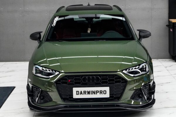 DarwinPRO 2020-2025 Audi S4 Sedan And Avant B9.5 BKSS Style Carbon Fiber Front Lip