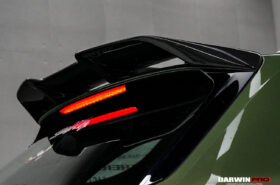 DarwinPRO 2017-2025 Audi S4 Avant B9 B9.5 BKSSII Style Carbon Fiber Trunk Spoiler - image 6