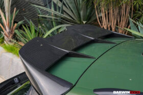 DarwinPRO 2017-2025 Audi S4 Avant B9 B9.5 BKSSII Style Carbon Fiber Trunk Spoiler - image 9