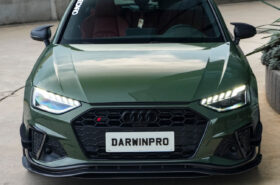 DarwinPRO 2020-2025 Audi S4 Sedan And Avant B9.5 BKSS Style Carbon Fiber Front Lip - image 10