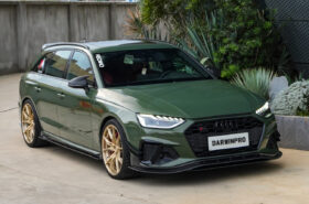 DarwinPRO 2020-2025 Audi S4 Avant  B9.5 BKSS Style Carbon Fiber Full Bodykit - image 7