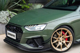 DarwinPRO 2020-2025 Audi S4 Avant  B9.5 BKSS Style Carbon Fiber Full Bodykit - image 8