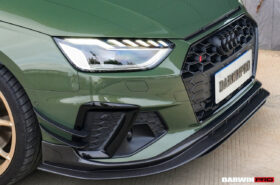 DarwinPRO 2020-2025 Audi S4 Sedan And Avant B9.5 BKSS Style Carbon Fiber Front Lip - image 9