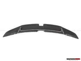 DarwinPRO 2021-UP BMW M3 G80 G20 BKSS Style Carbon Fiber Trunk Spoiler - image 2