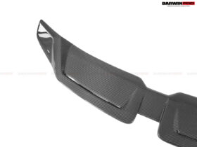 DarwinPRO 2021-UP BMW M3 G80 G20 BKSS Style Carbon Fiber Trunk Spoiler - image 3