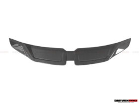 DarwinPRO 2021-UP BMW M3 G80 G20 BKSS Style Carbon Fiber Trunk Spoiler - image 4
